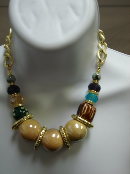 AAA Ceramic Necklace Set